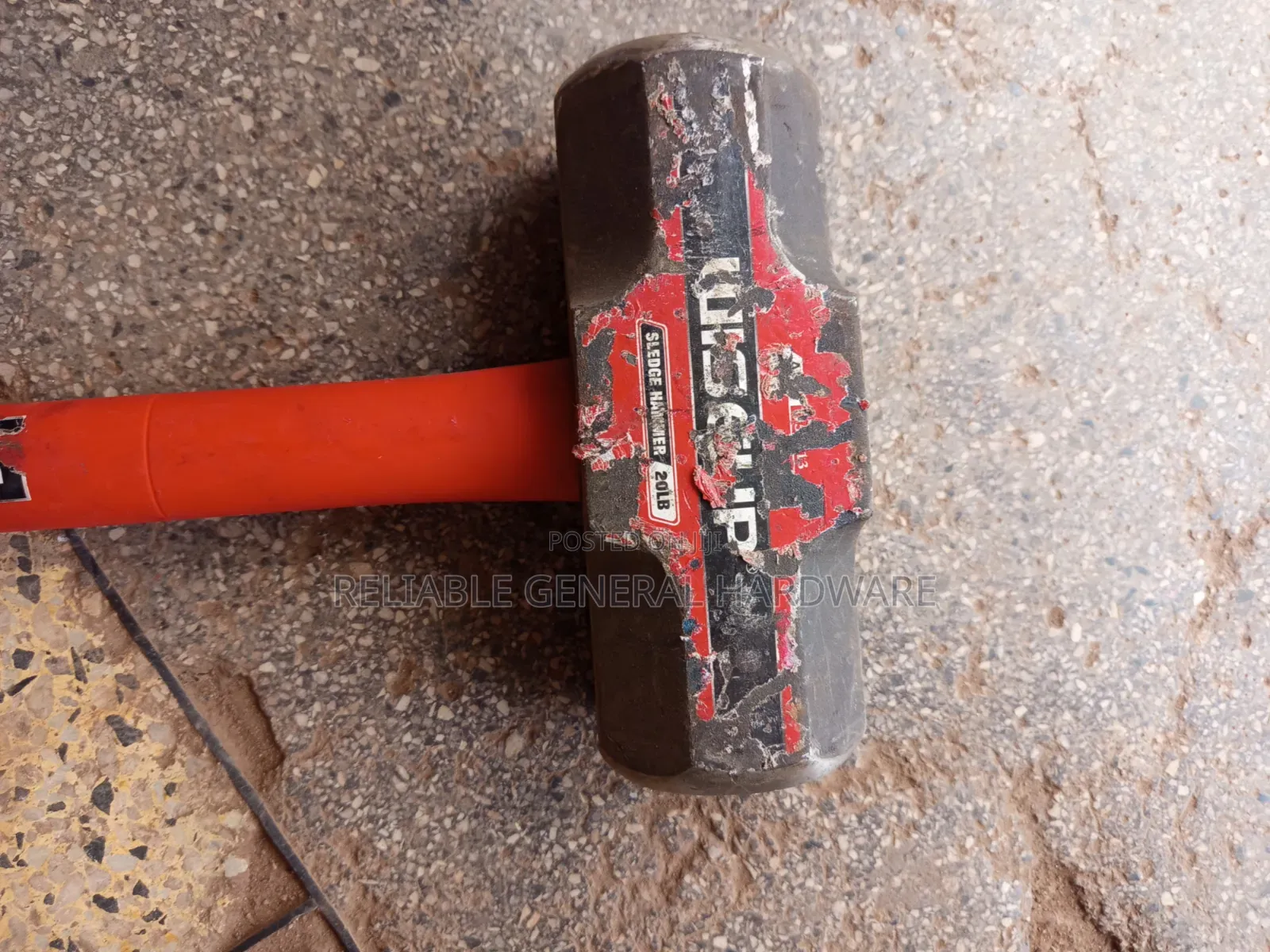 Sledge Hammer Stone Hammer 10kg(20lb)