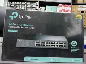 Tplink 24port Switch Rackmount 10/100mbps