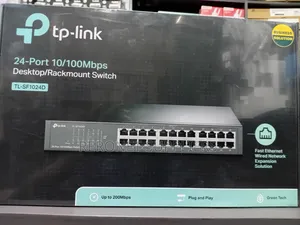 Tplink 24port Switch Rackmount 10/100mbps