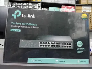 Tplink 24port Switch Rackmount 10/100mbps