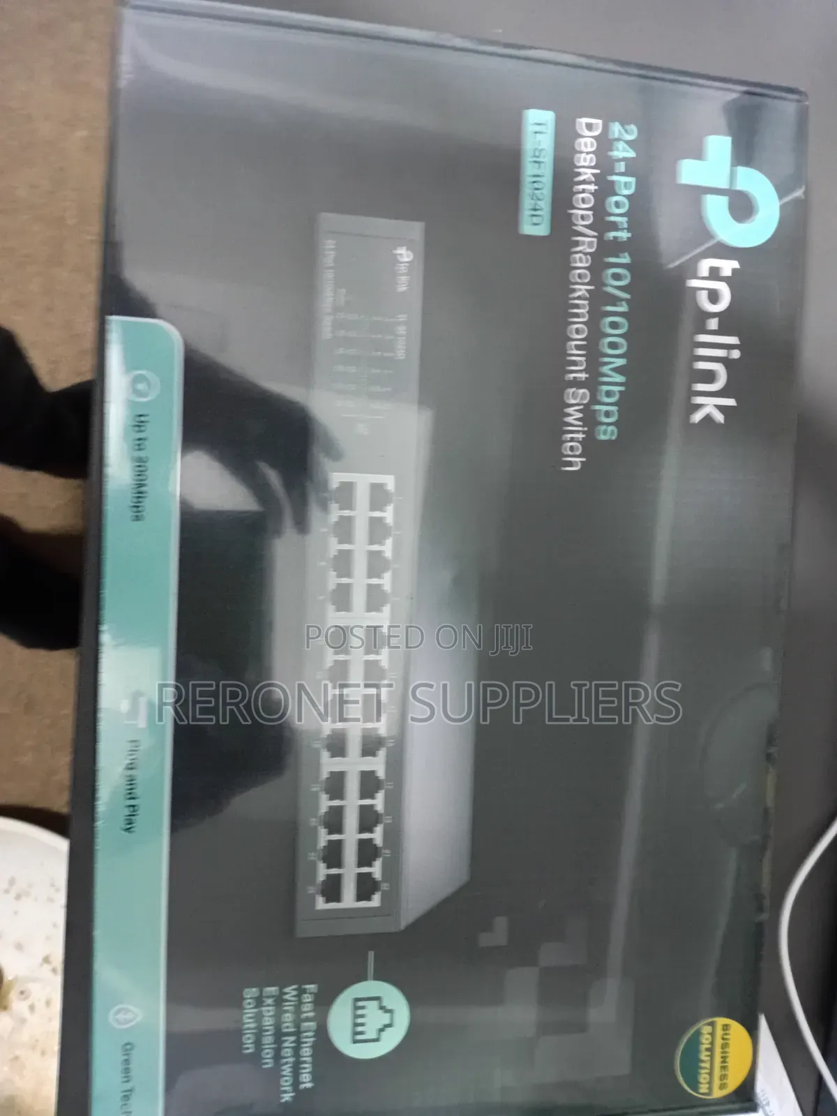 Tplink 24port Switch Rackmount 10/100mbps
