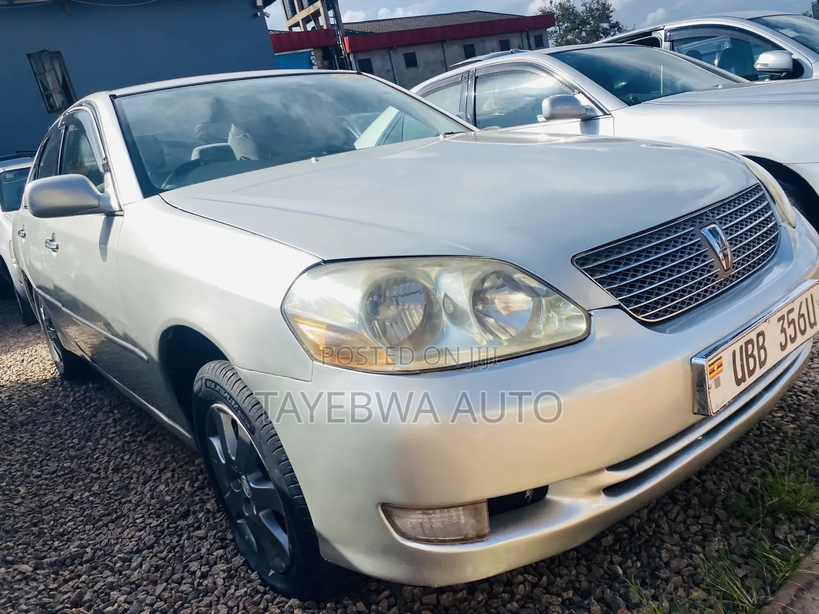 Toyota Mark II 2002 Silver