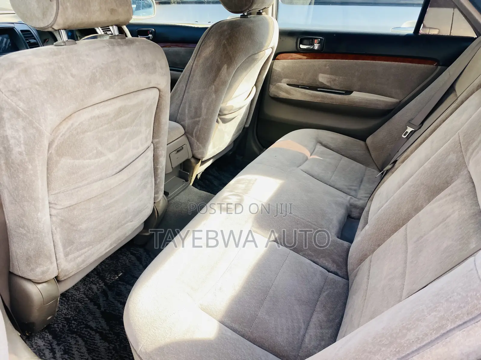 Toyota Mark II 2002 Silver