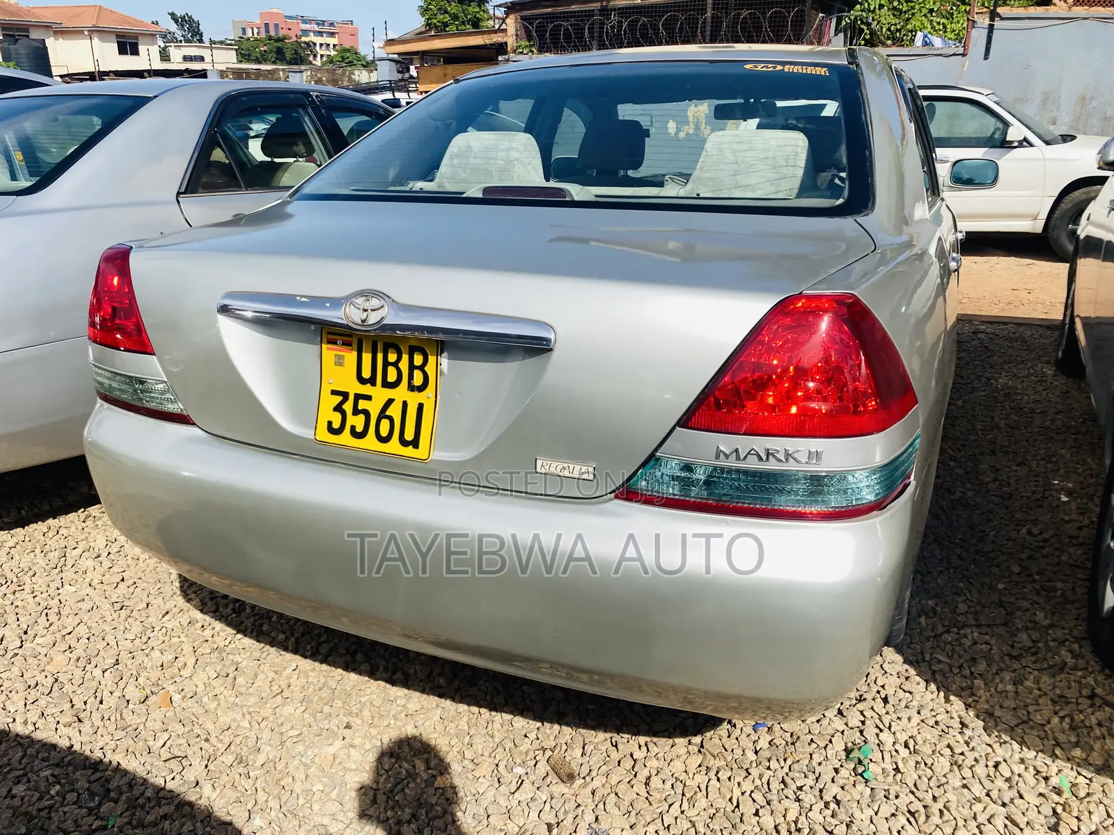 Toyota Mark II 2002 Silver