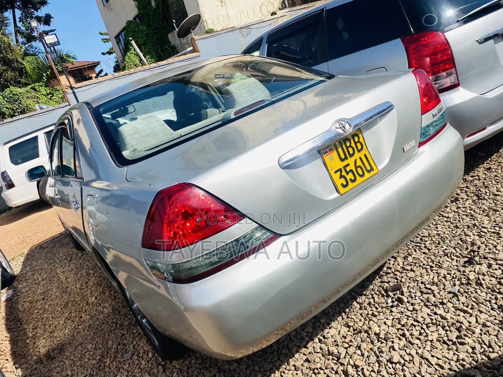 Toyota Mark II 2002 Silver