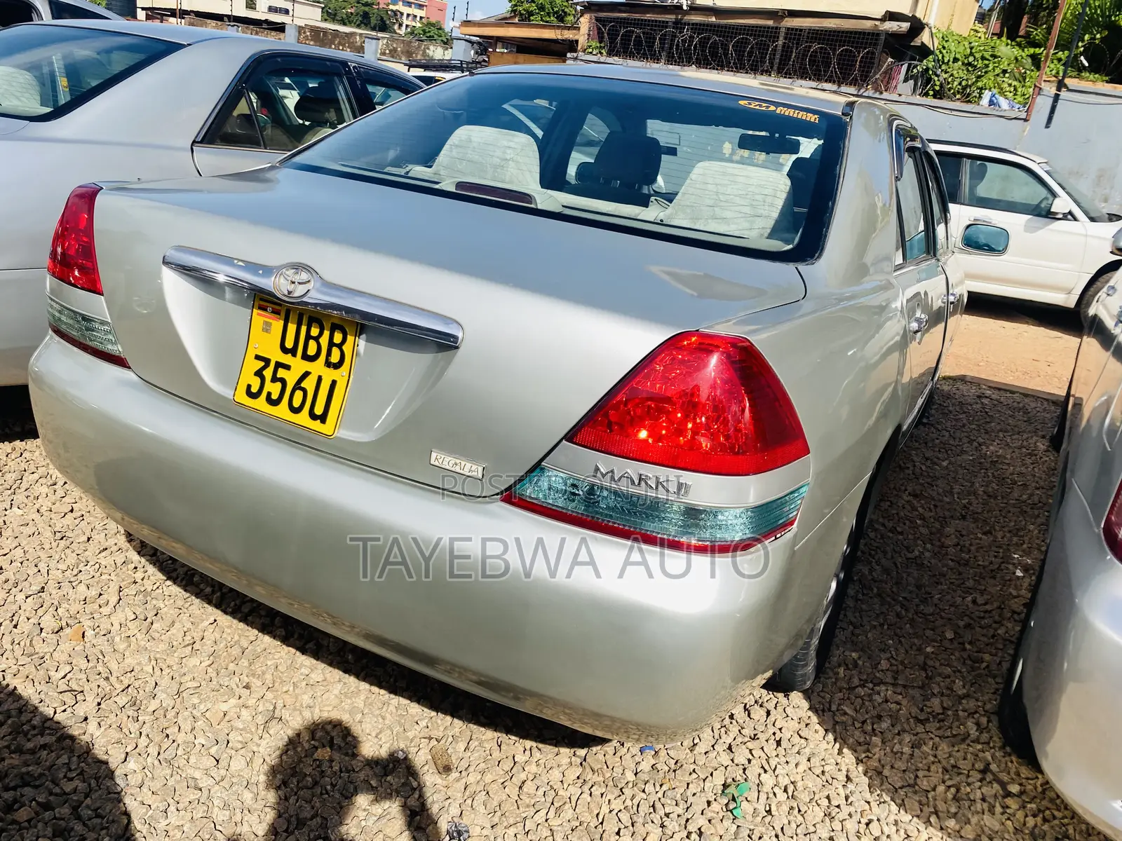 Toyota Mark II 2002 Silver