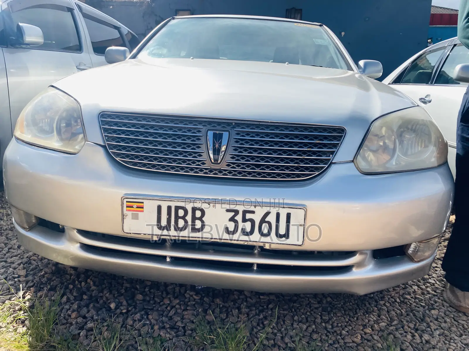 Toyota Mark II 2002 Silver