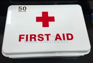 First Aid Kits for 25 Person and 50 Person Respectively