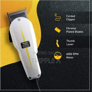 Corded Hair Clipper Wahl Super Taper