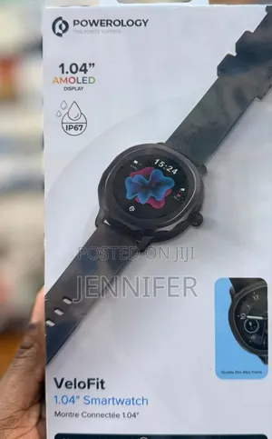 Powerology Velofit 1.04" Smart Watch.