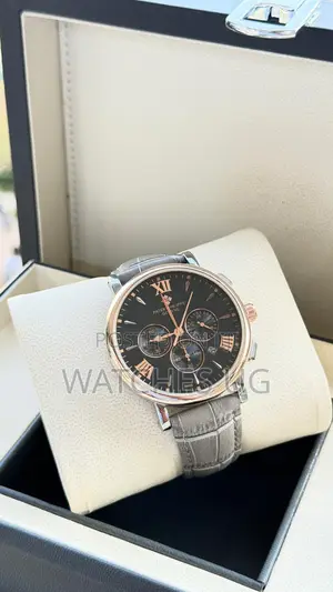 Grey Chrono Watch