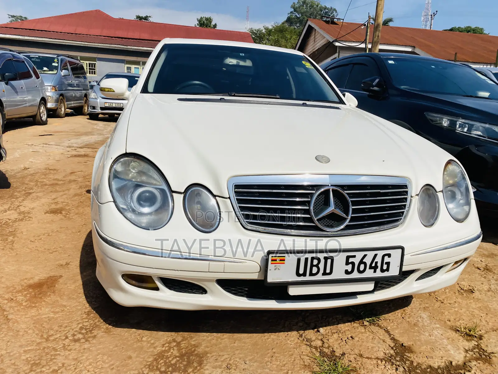 Mercedes-Benz E320 2004 White
