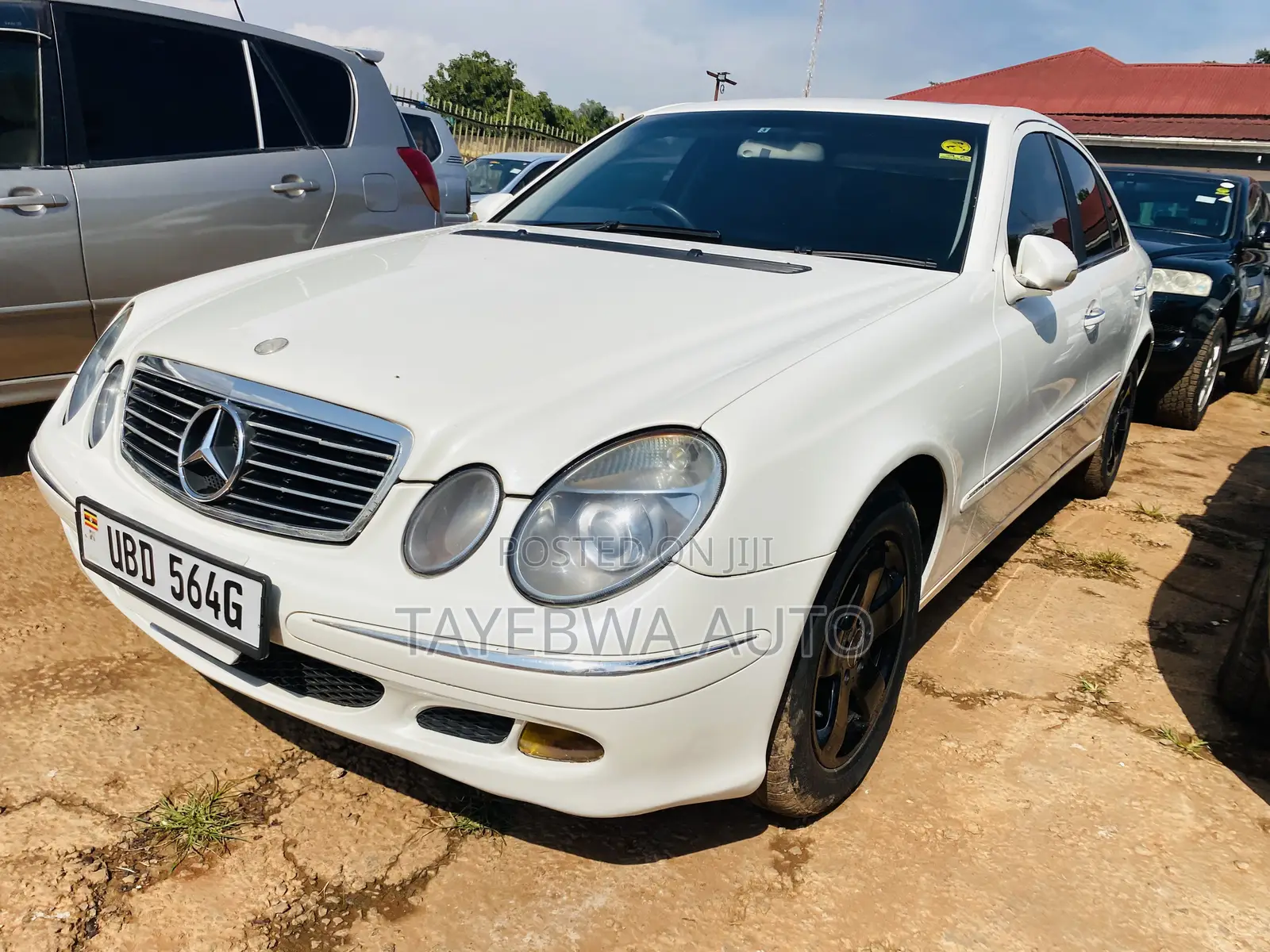 Mercedes-Benz E320 2004 White
