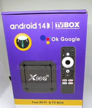 X96q Android 14 Smart Set-Top Box Rk3518 Quad Core 2gb Ram 16gb Rom
