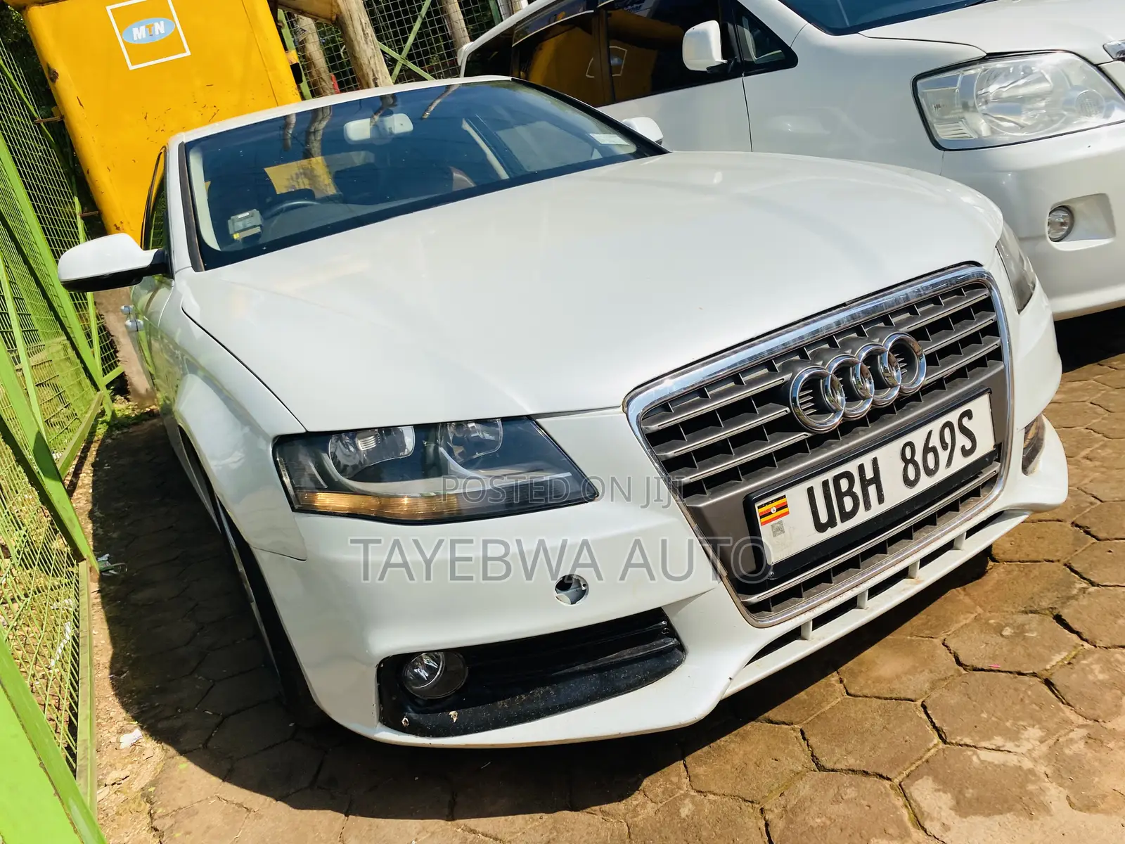 Audi A4 2012 White