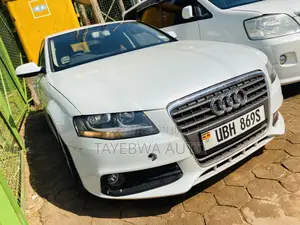 Audi A4 2012 White