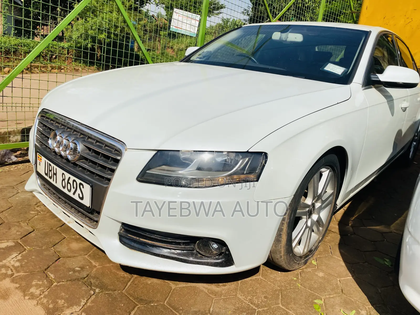 Audi A4 2012 White