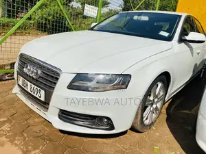Audi A4 2012 White