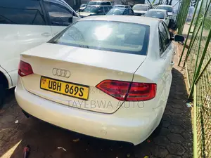 Audi A4 2012 White
