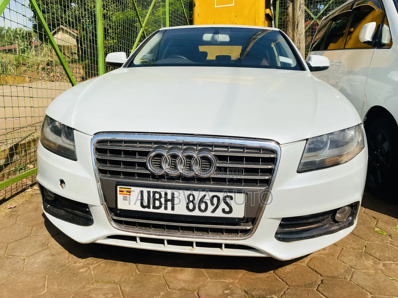 Audi A4 2012 White
