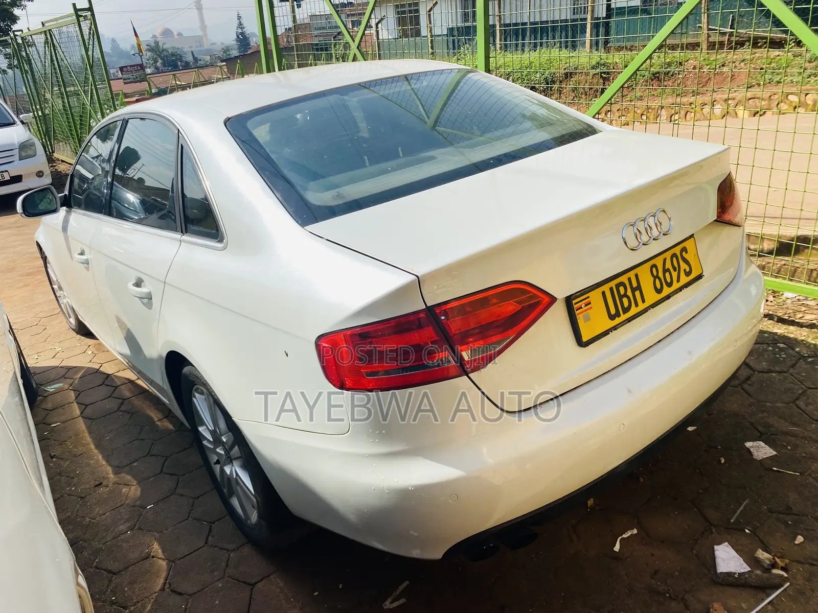 Audi A4 2012 White