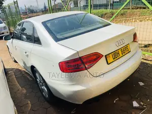 Audi A4 2012 White