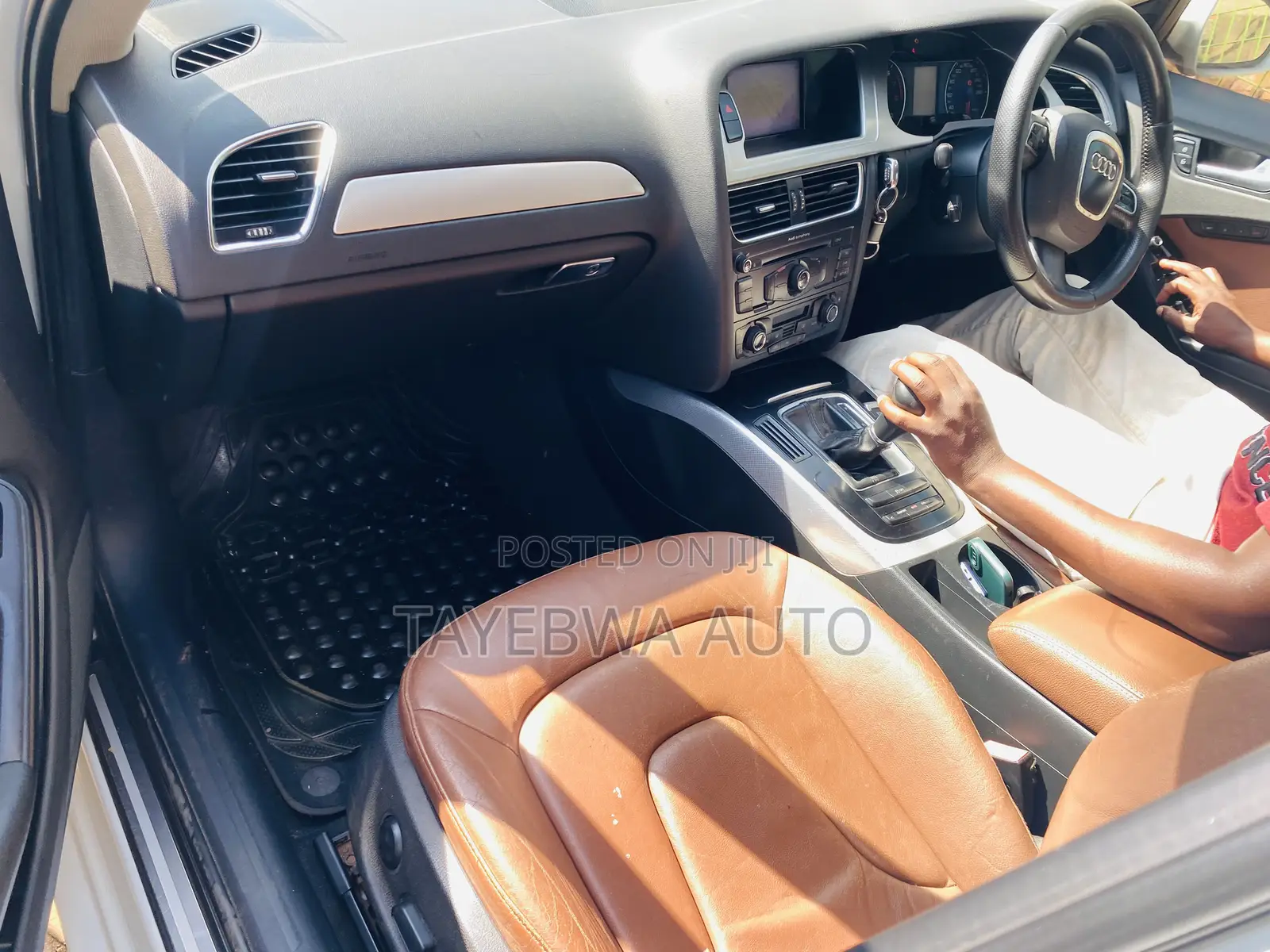 Audi A4 2012 White