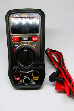 Aneng Sz202 Digital Multimeter Tester 4000 Counts