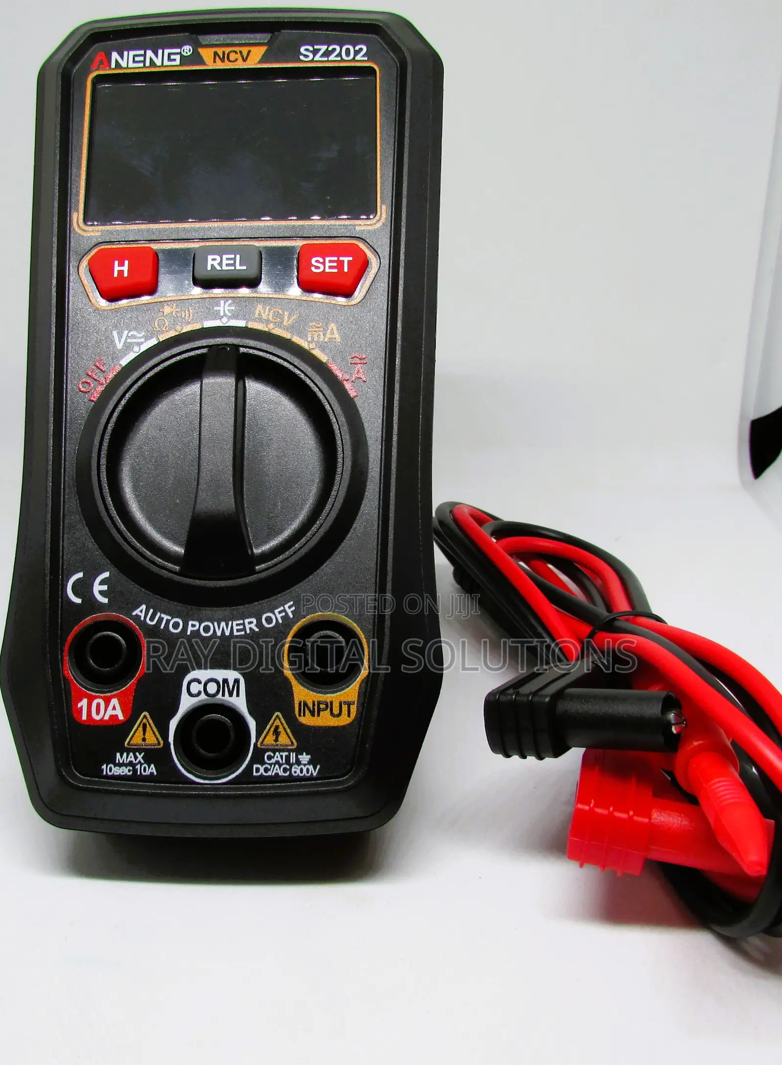 Aneng Sz202 Digital Multimeter Tester 4000 Counts