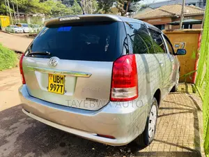 Toyota Wish 2007 Silver