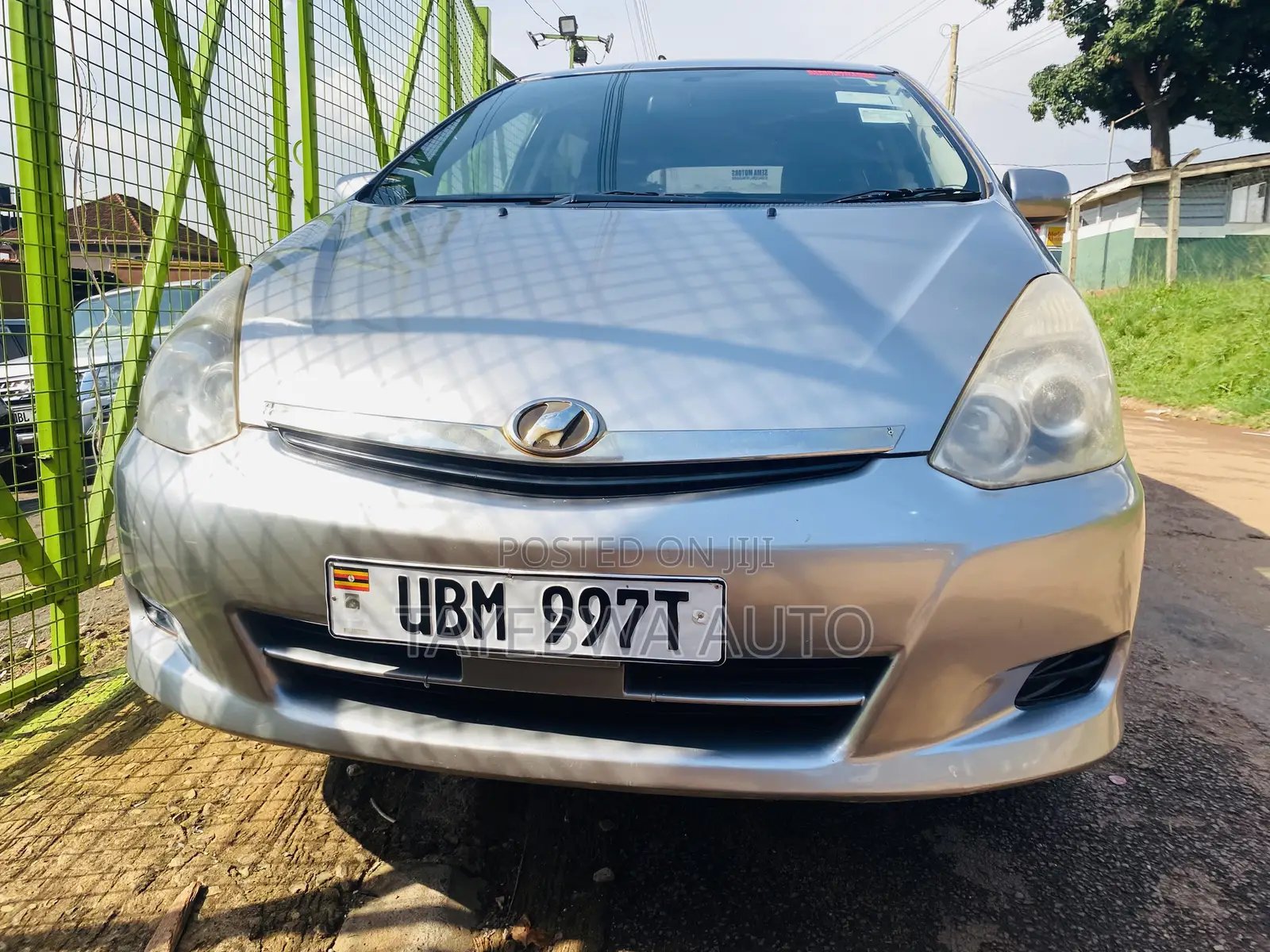 Toyota Wish 2007 Silver