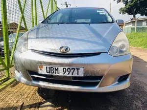Toyota Wish 2007 Silver