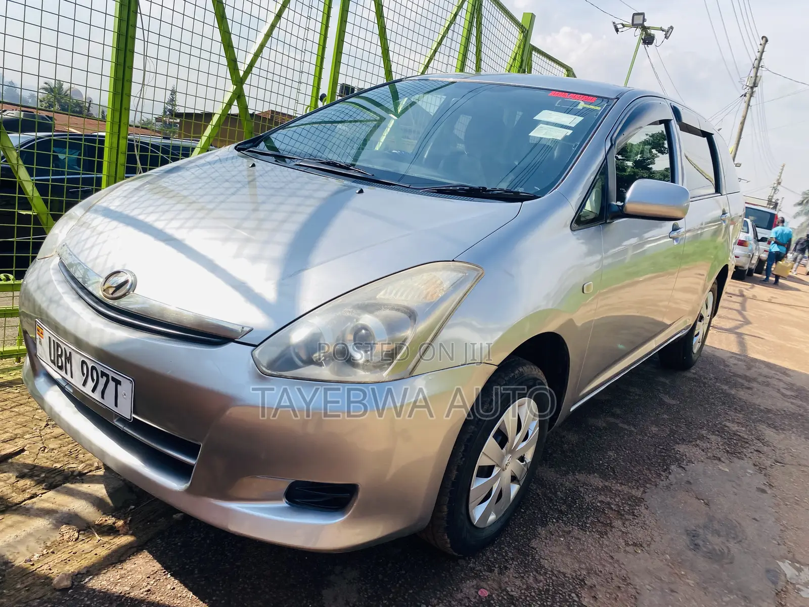 Toyota Wish 2007 Silver