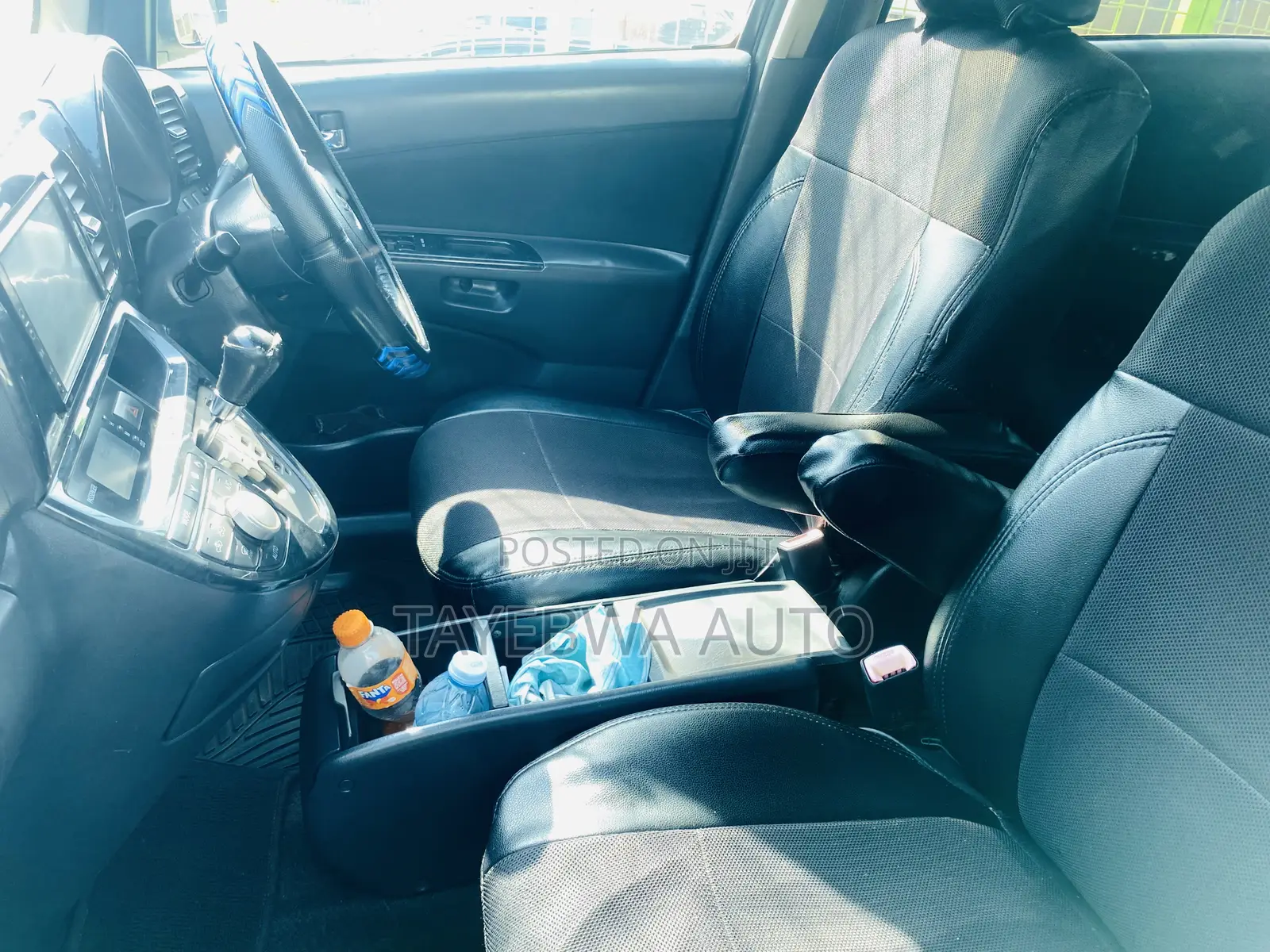 Toyota Wish 2007 Silver