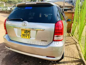 Toyota Wish 2007 Silver