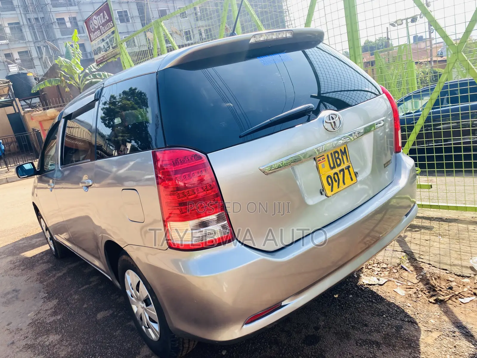 Toyota Wish 2007 Silver