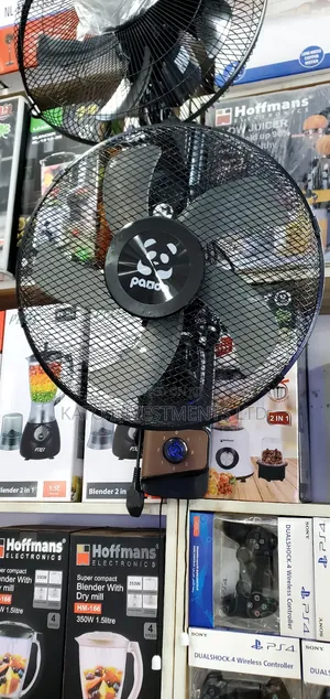 Panda 5 Blade Silent Wall Fan