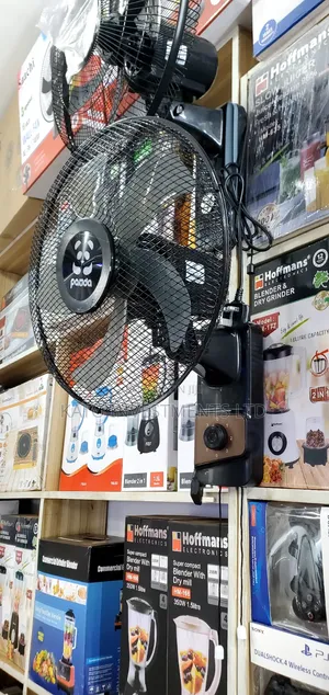 Panda 5 Blade Silent Wall Fan