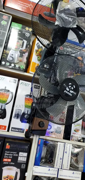 Panda 5 Blade Silent Wall Fan