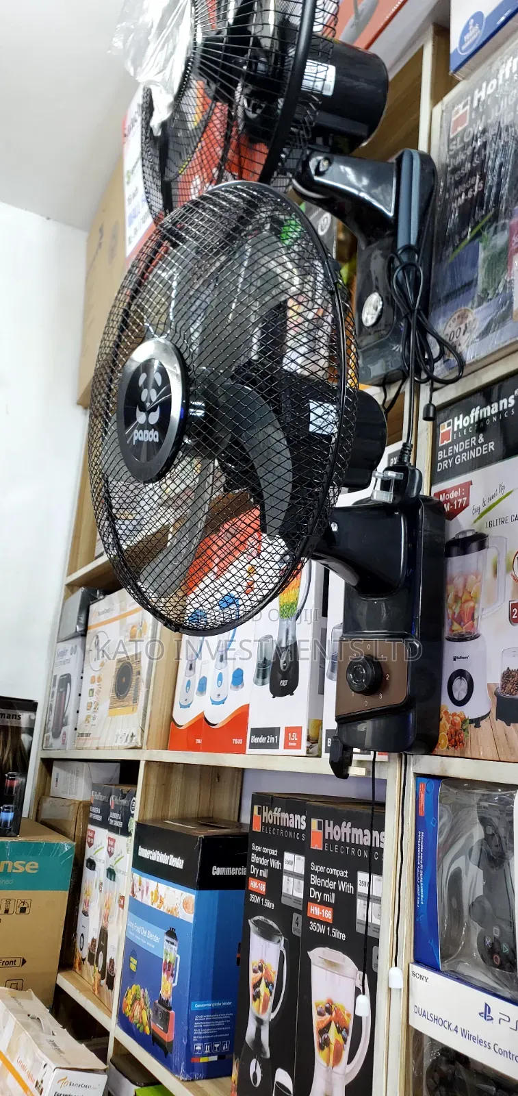 Panda 5 Blade Silent Wall Fan