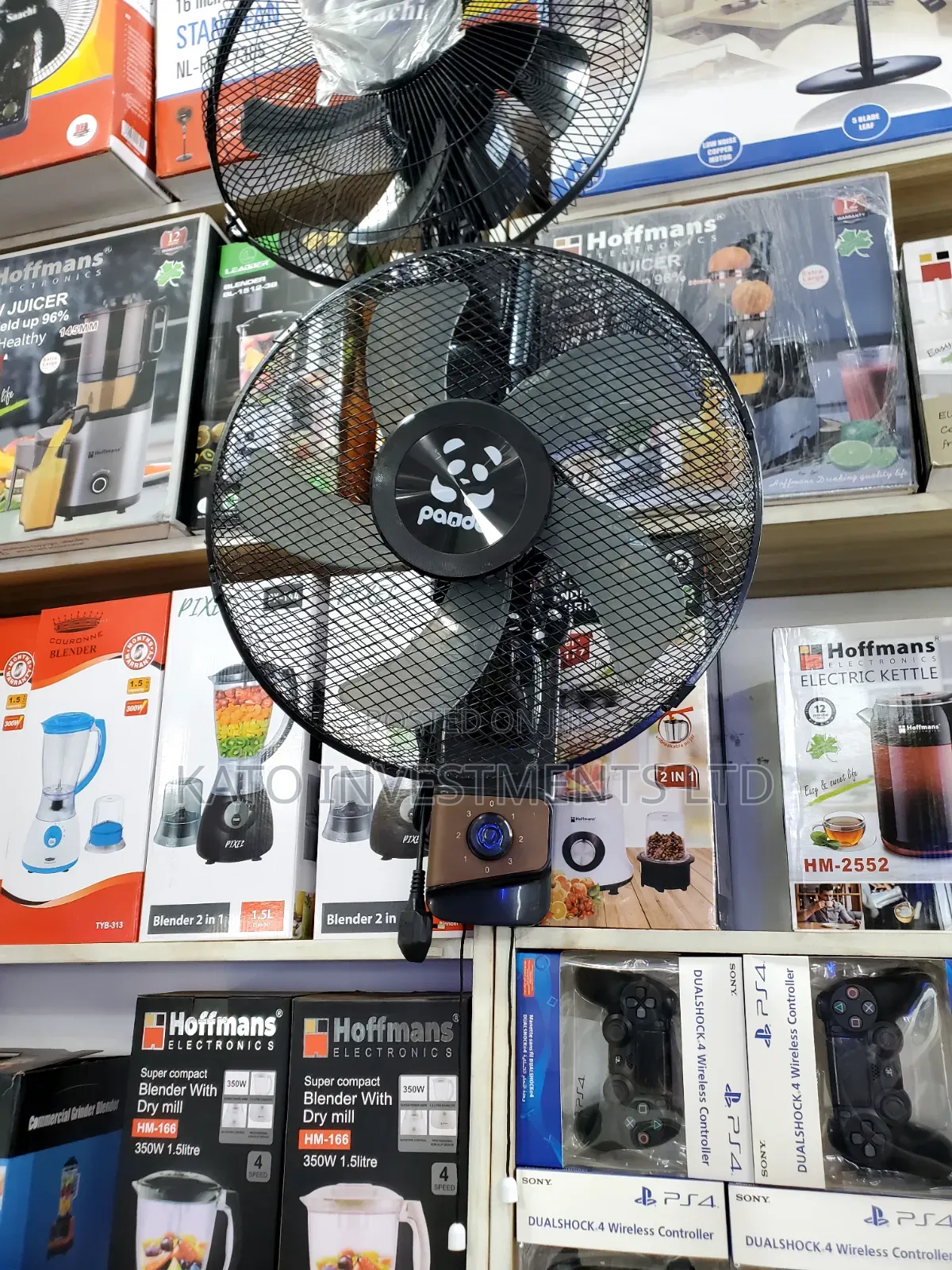 Panda 5 Blade Silent Wall Fan