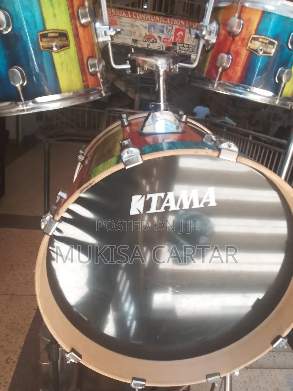 Tama Drum Set