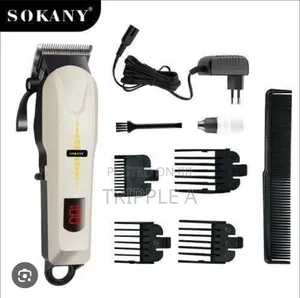 Sokany Rechargeable Cordless Shaving Machine