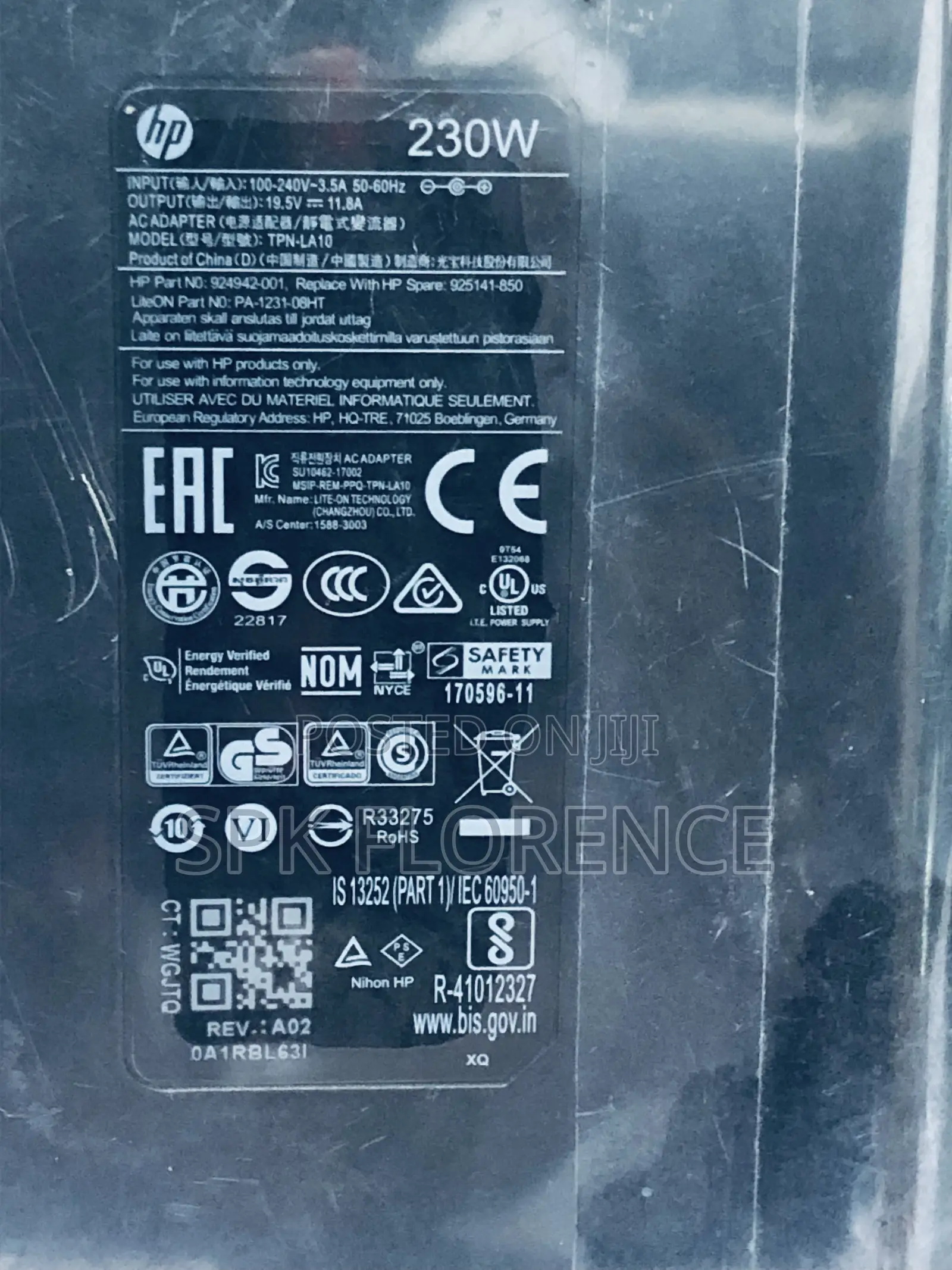Hp Big Pin 230w 11.8a