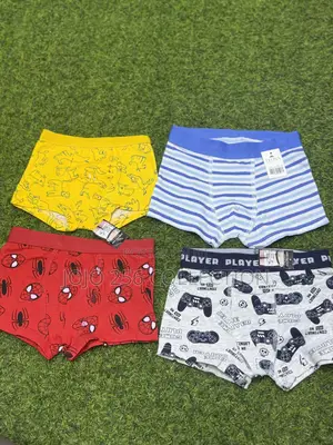 Kids Cotton Boxers