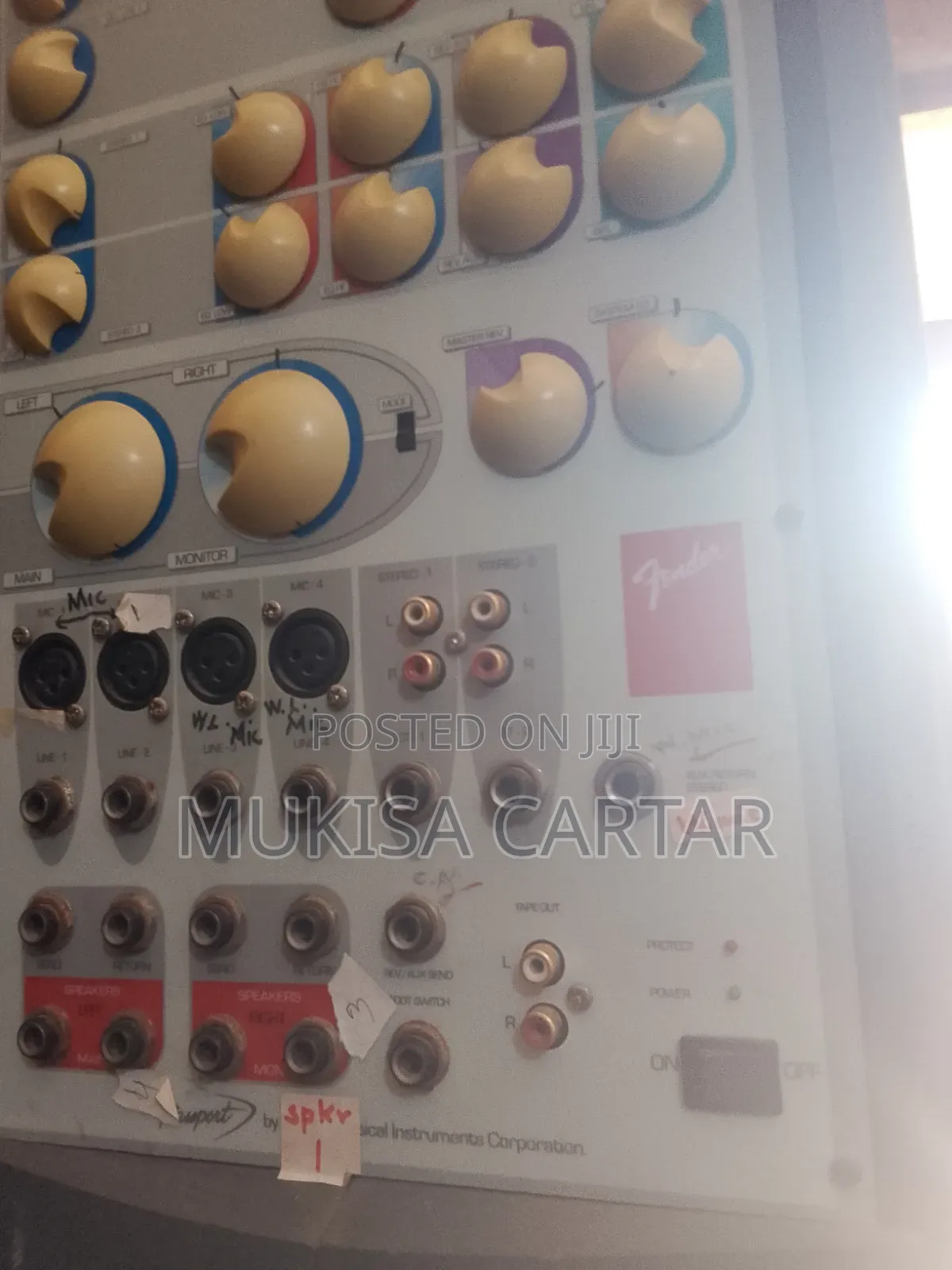 Fender Pa System
