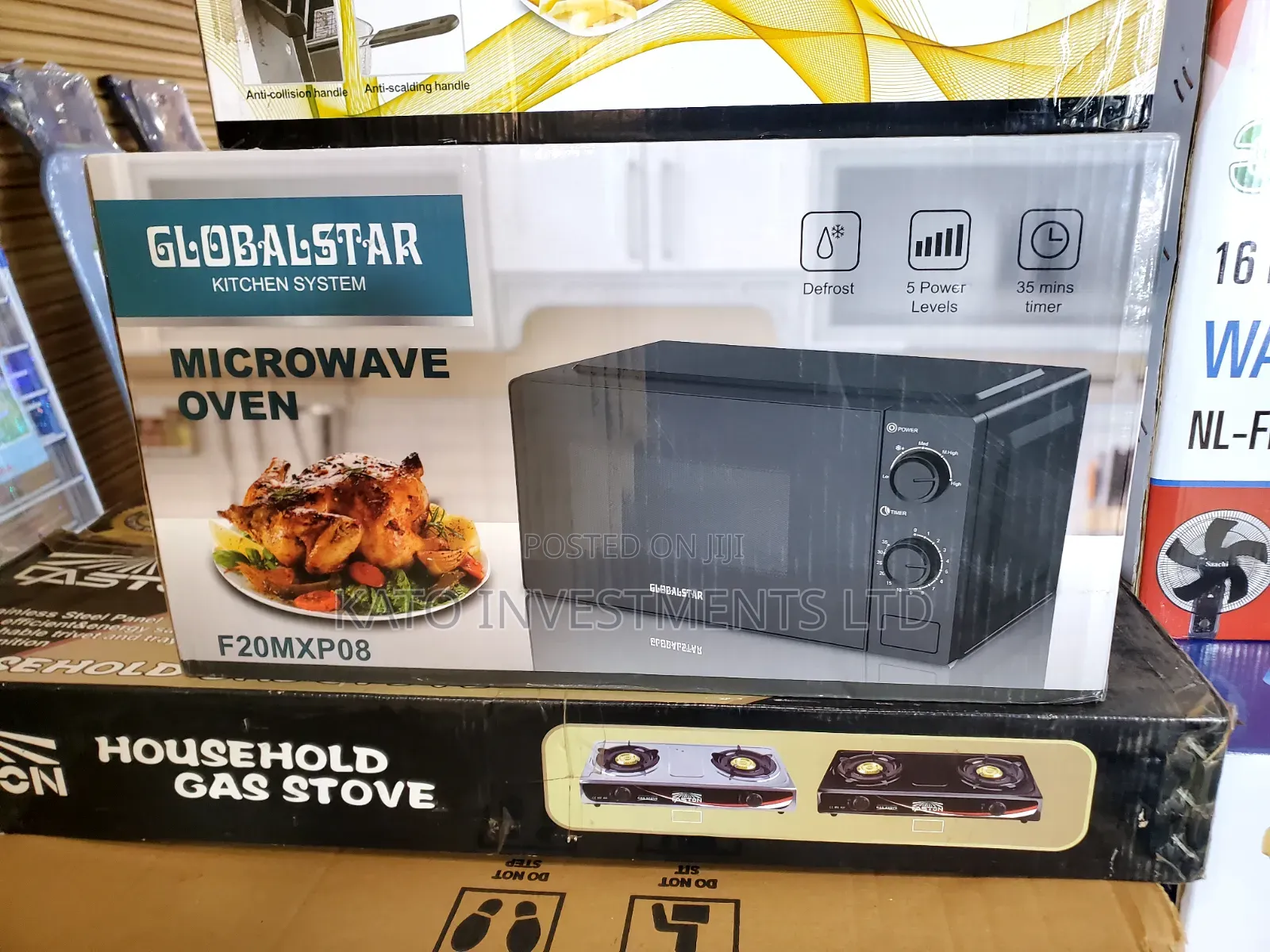 Globalstar Microwave F20mxpo8 20litrs