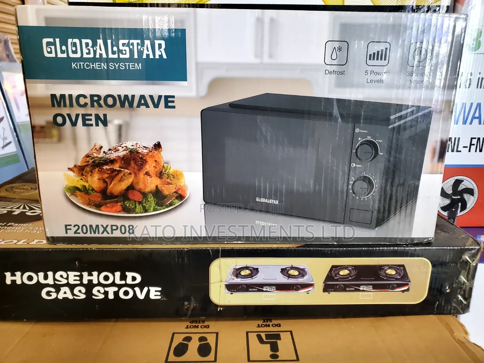 Globalstar Microwave F20mxpo8 20litrs