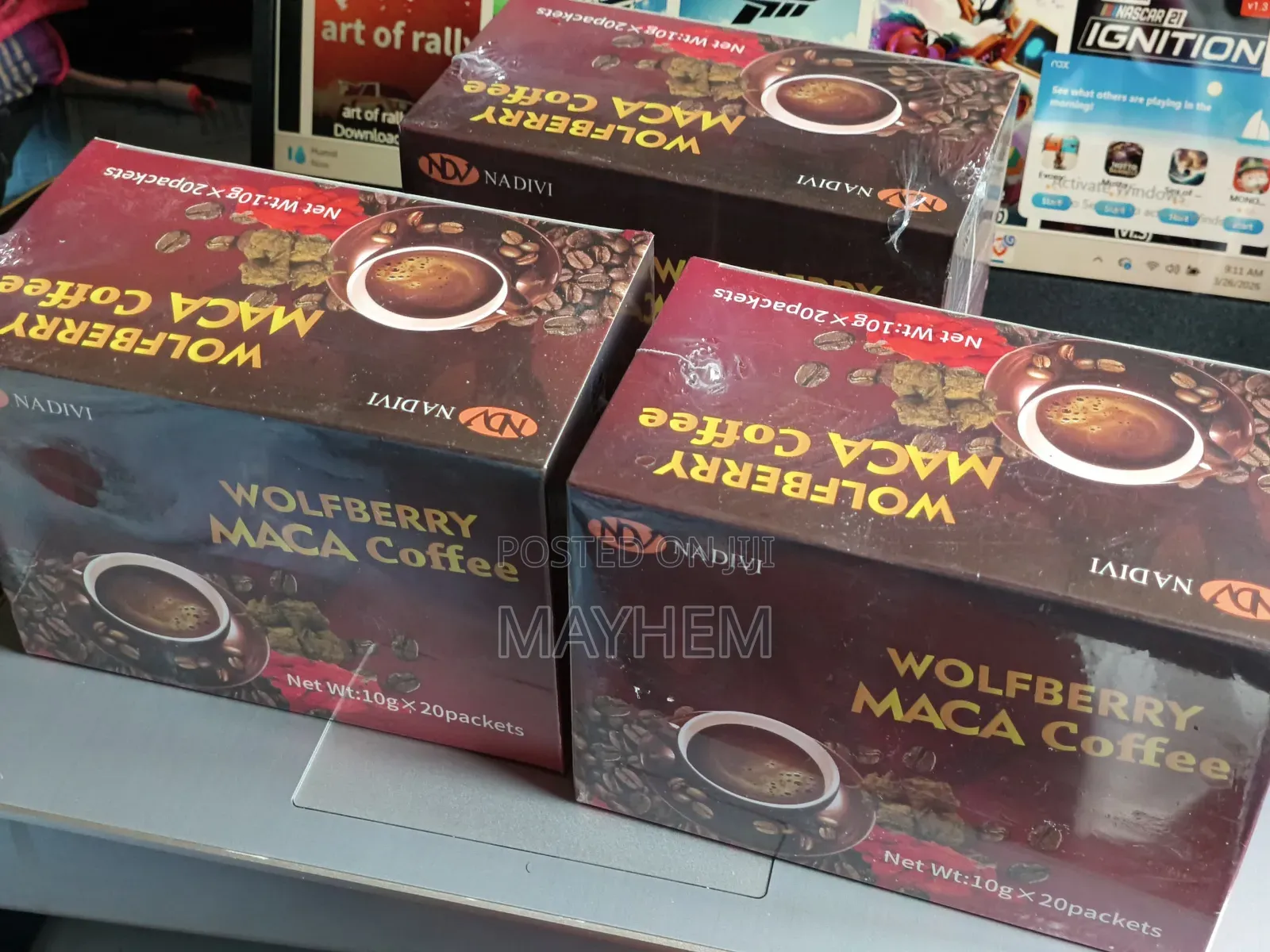 Wolfberry Maca Coffee