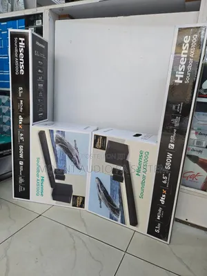 Hisense Soundbar Ax5100q